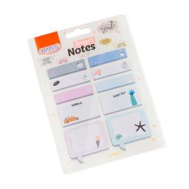 Bloquinho de Anotações Call Up Verão Smart Notes BRW 25fls