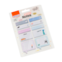 Bloquinho de Anotações Call Up Verão Smart Notes BRW 25fls