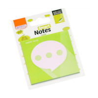 Bloquinho de Anotações Frame 75x75mm 2 em 1 Chat BRW 30fls