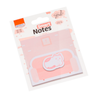 Bloquinho de Anotações Gato Linha Soul 3 Layers BRW 20fls