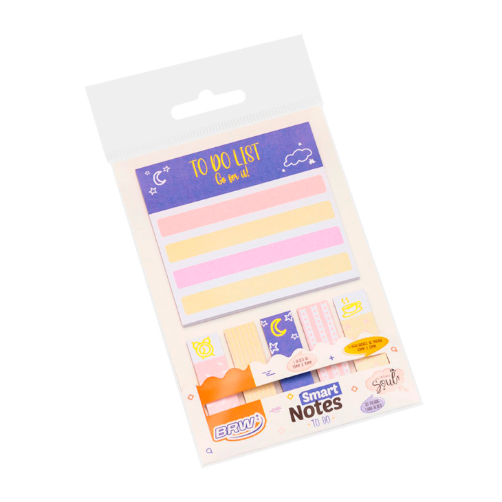 Bloquinho de Anotações To Do Amanhecer Dourado 20fls Cada