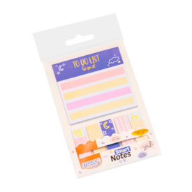 Bloquinho de Anotações To Do Amanhecer Dourado 20fls Cada