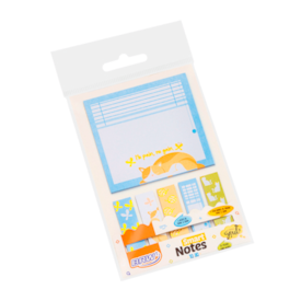 Bloquinho de Anotações To Do Gato Dourado Soul BRW 20fls