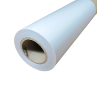 Bobina Papel Vegetal para Plotter 110/115g 1100mmx20m Tubo 2