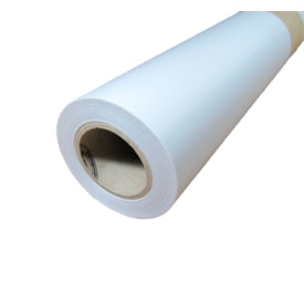 Bobina Papel Vegetal para Plotter 1100mm x20m 90/95g Tubo 2