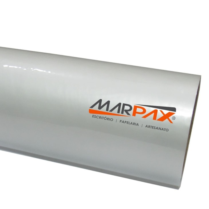Bobina Pet-Pe Brilho 38 micras para Laminação 65x150m Marpax 01un