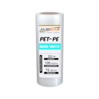 Bobina Pet-Pe Ultra Matte 75mm Laminação 33x100m Marpax 01un