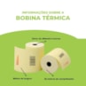 Bobina Térmica 80mmx30m Bematech para PDV Marpax 10un