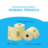 Bobina Térmica 80mmx30m Elgin para PDV Marpax 10un