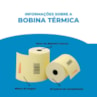 Bobina Térmica 80mmx30m Epson para PDV Marpax 10un