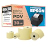 Bobina Térmica 80mmx30m Epson para PDV Marpax 30un