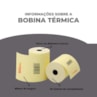 Bobina Térmica 80mmx30m para PDV Marpax 10un