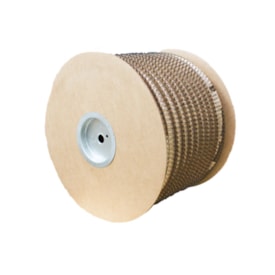 Bobina Wire-o 2X1 Dourado 7/8 para 180fls Marpax 6.000 Anéis