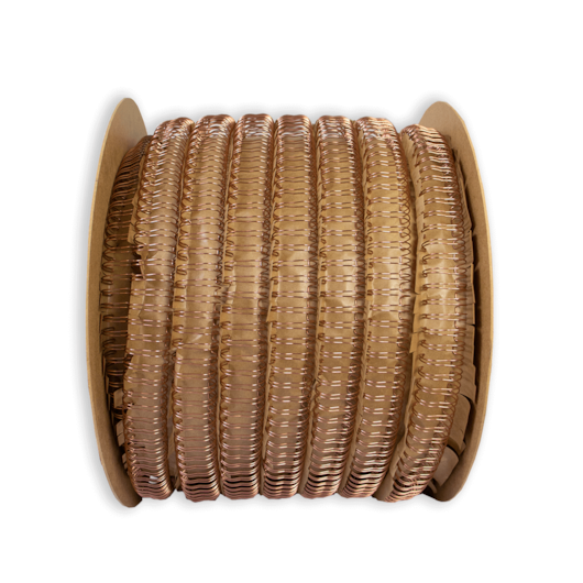 Bobina Wire-o 2x1 Rose Gold 1 1/4 para 270fls 2.100 anéis