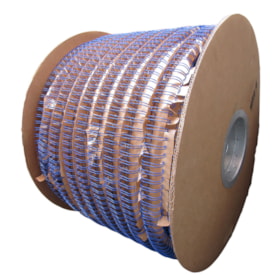 Bobina Wire-o 3x1 Azul 1/4 para 25fls 91.000 anéis Marpax
