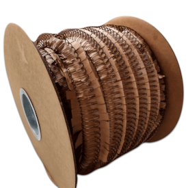 Bobina Wire-o 3x1 Bronze 3/8 para 60fls 45.000 anéis Marpax