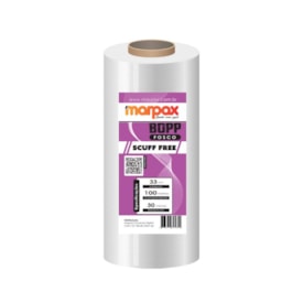 Bopp Anti-Risco Scuff Free Fosco Para Laminação 33X100m Marpax 01un