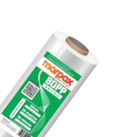 BOPP Brilho para Laminação Bobina A4 22cmx10m Marpax 01un