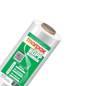 BOPP Brilho para Laminação Bobina A4 22cmx10m Marpax 01un