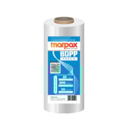 Bopp Fosco para Laminação A4 Ofício 23cmx200m Marpax 01un