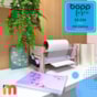 BOPP Fosco para laminação Bobina A4 23cmx100m Marpax 01un