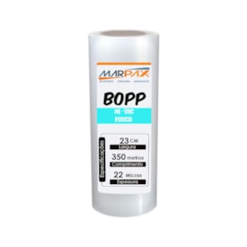 Bopp Hi-tac Fosco para Laminação Laser Bobina 230x350M Marpax 01un