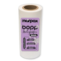 Bopp Holográfico Big Star para laminação 22cmx10m Marpax 1un