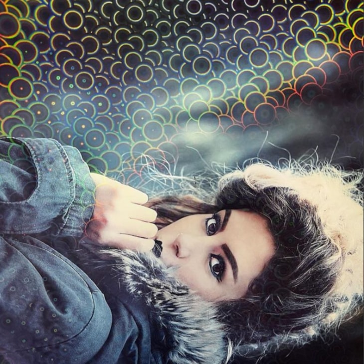 BOPP Holográfico Bolha de Sabão 21,5cm X 10m Marpax 01un