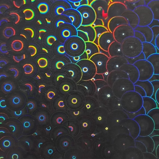 Bopp Holográfico Bolha de sabão 21,5cm x 10m Marpax 1uni