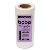 Bopp Holográfico Bolha de sabão 21,5cm x 10m Marpax 1uni