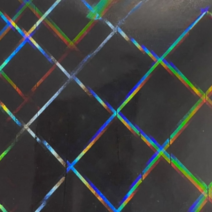 BOPP Holográfico Chess Xadrez 21,5cmx10m Marpax com 01un