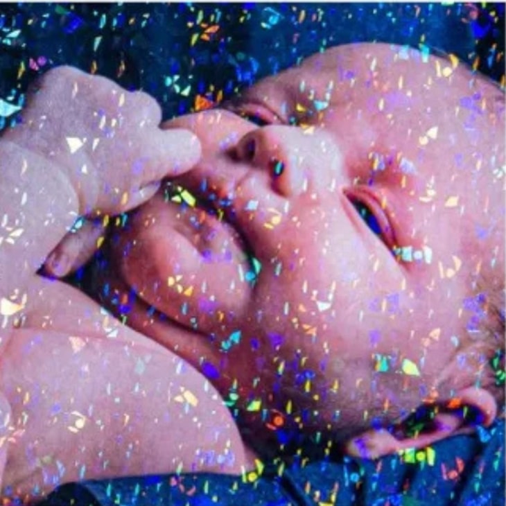 BOPP Holográfico Chip Caquinhos 21,5cm X 10m Marpax 01un