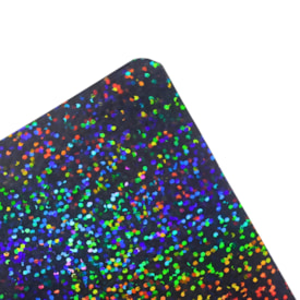 BOPP Holográfico Confete para Laminação 22cmx10m Marpax 01un