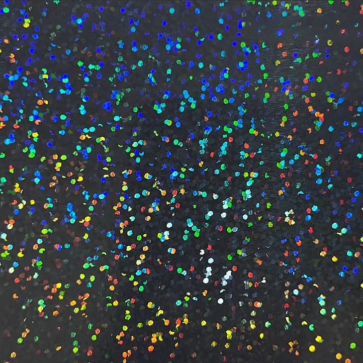 BOPP Holográfico Dots Confete 21,5cmx10m Marpax com 01un