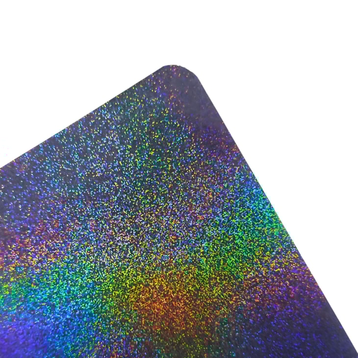 BOPP Holográfico Glitter para Laminação 22cmx50m Marpax 01un