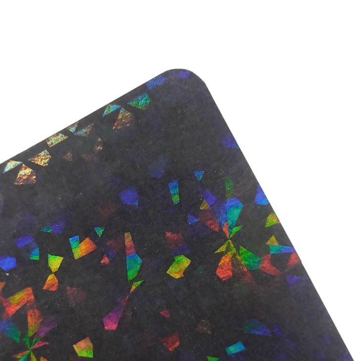 BOPP Holográfico Pedras 3D Laminação 33x250m Marpax 01un