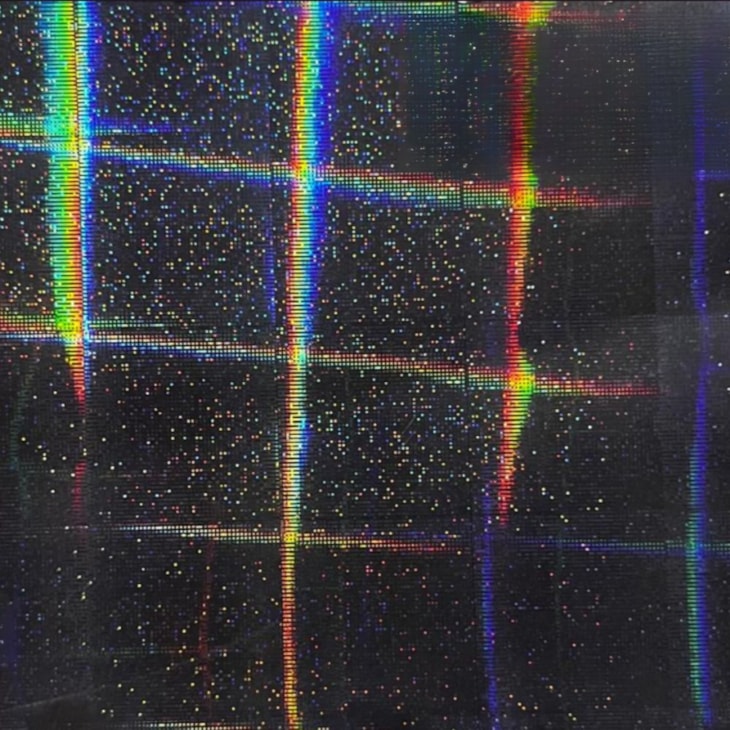 BOPP Holográfico Skew Lattice 21,5cmx10m Marpax com 01un