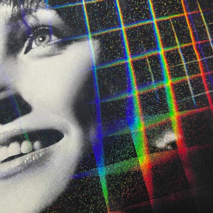 BOPP Holográfico Skew Lattice 21,5cmx10m Marpax com 01un