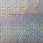 Bopp Holográfico Snow Flake laminação 21,5cmX10m Marpax 1uni