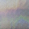 Bopp Holográfico Snow Flake laminação 21,5cmX10m Marpax 1uni