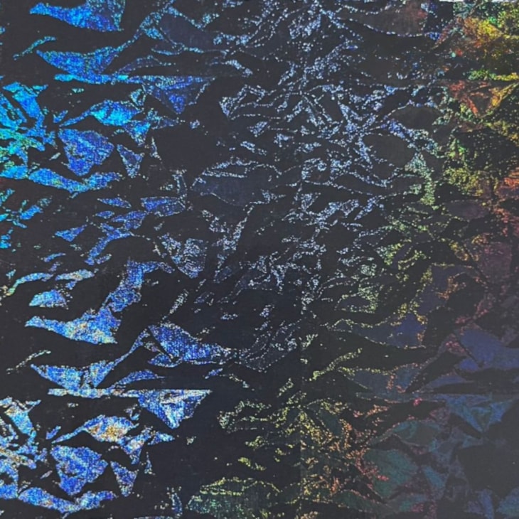 BOPP Holográfico Solid para Laminação 21,5cmx10m Marpax 01un