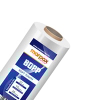 BOPP Laminação Soft Touch Aveludado 22cmx10m Marpax 01un