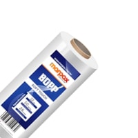 BOPP para Laminação Soft Touch 22cmx50m Marpax com 01un