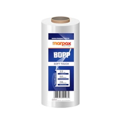 Bopp para laminação Soft Touch 33cmx50m Marpax 1un