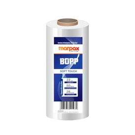 BOPP para Laminação Soft Touch 33cmx50m Marpax com 01un