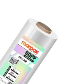 BOPP Pillar Para Laminação Bobina 22cmx100m Marpax 01un