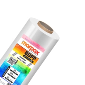BOPP Rainbow Metalizado Laminação A3 33cmx100M Marpax 01un