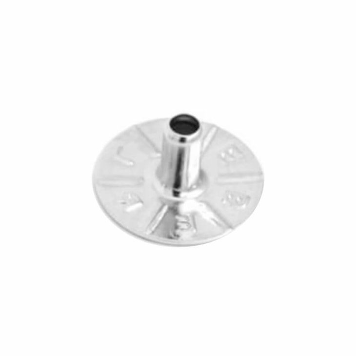 Botão de Pressão Niquelado 1002/100 Metal Marpax 10 Un