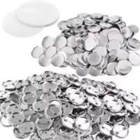 Botton Kit com Alfinete de Metal Broche 58mm Marpax 50un