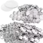 Botton Kit com Alfinete de Metal Broche 58mm Marpax 50un